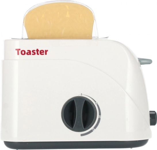 Op-poppende toast til realistisk leg
