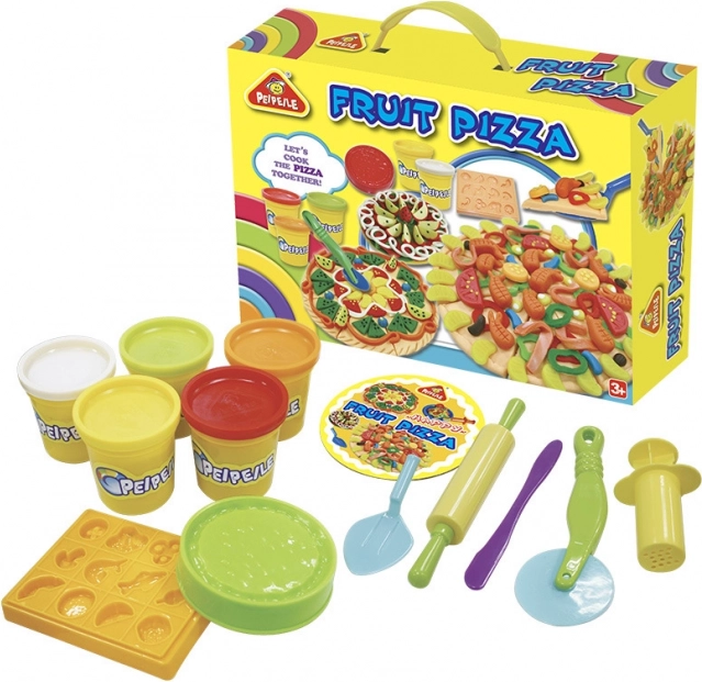 Sparkys modellervoks frugtpizza