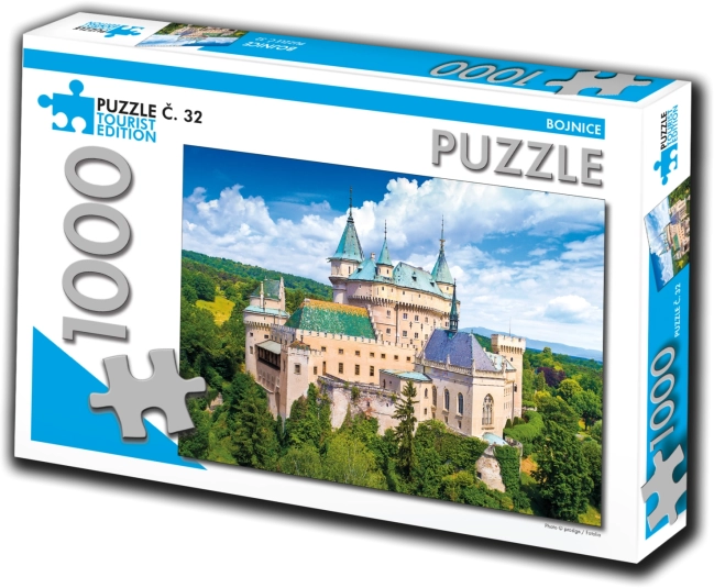 turist puslespil Bojnice 1000 brikker