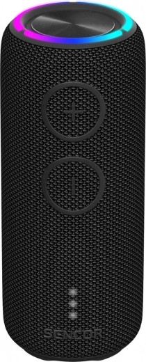 Trådløs Bluetooth højttaler Sencor Sirius 2 med LED-belysning og TWS-funktion