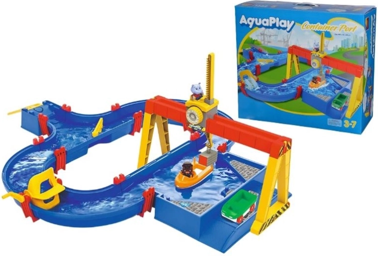 AquaPlay vandbane Container port