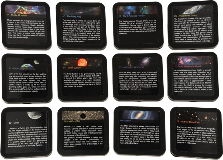 12 udskiftelige diske til læring og underholdning