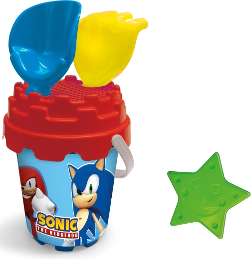 Sonic sandsæt med sandform