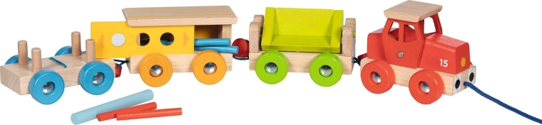 Tipvogn til hurtig pålæsning