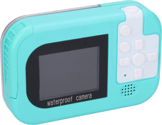 2,0" skærm og nem betjening til små fotografer