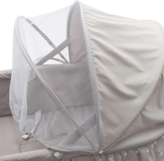 Beskyttende kaleche med net