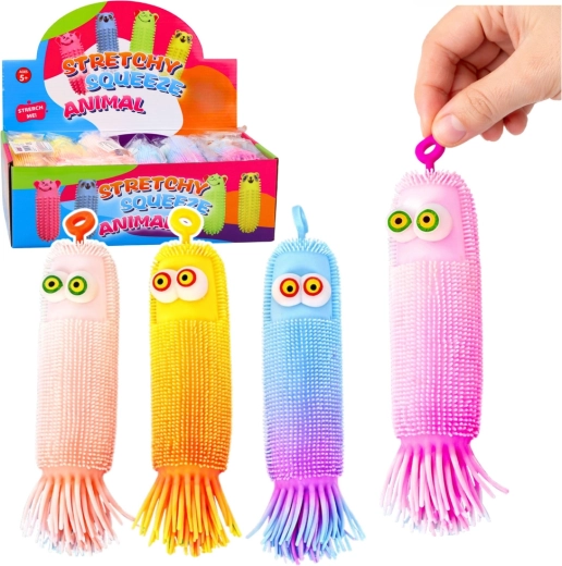 Lysende sensorisk klemmedyr med pigge og LED