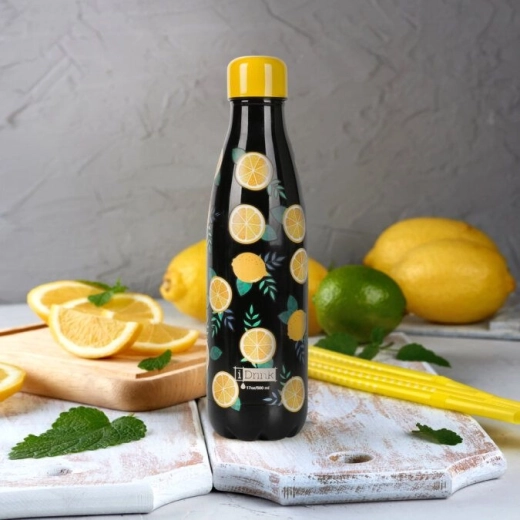 Friskt citrondesign