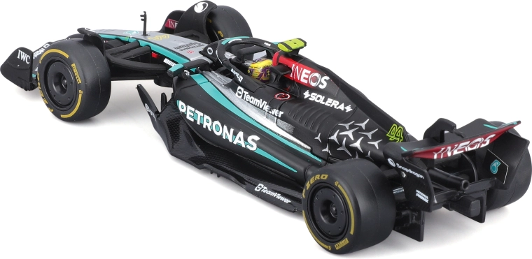 autentisk udførelse af mercedes-amg f1 w15