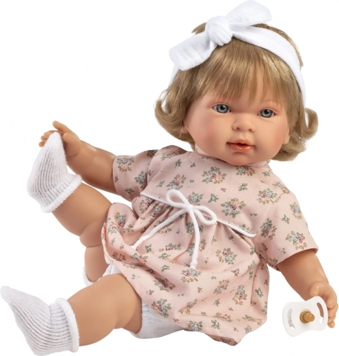 Græder når sutten fjernes