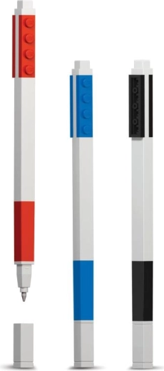 Flydende gel-skrivning med medium spids