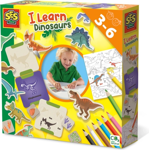 Jeg lærer med dinosaurer – lær at genkende dinosaurer