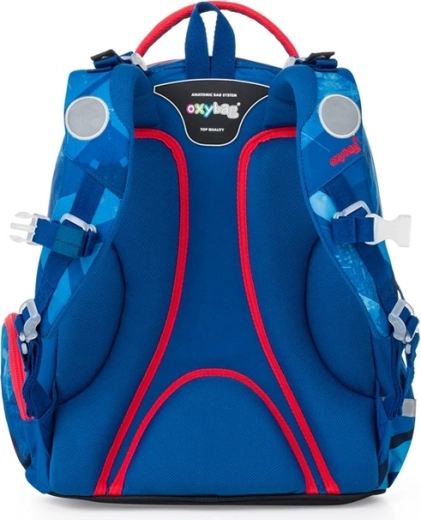 Ergonomisk rygsæk for en sund ryg