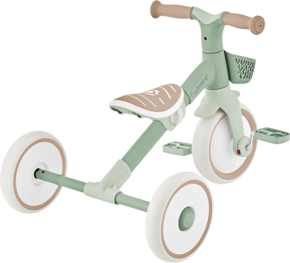 2i1: trehjulet cykel og løbecykel