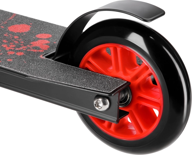 Sikker opbremsning med flex fender