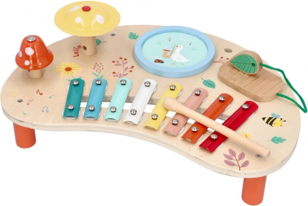 Forårs musikbord