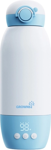 Bærbar mælkeflaskervarmer GROWNSY 600 ml