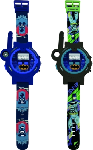 Børne-digitale BATMAN-ur med walkie-talkie og kompas