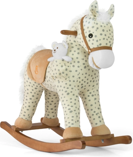 Gyngende hest Milly Mally Pony Gray Dot