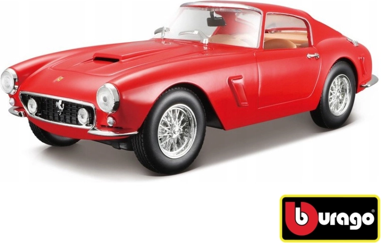 Ferrari 250 GT Berlinetta rød model 1:24