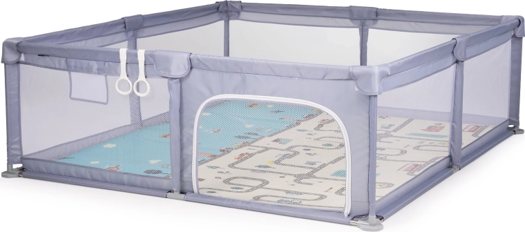 Sikkert område med åndbart net