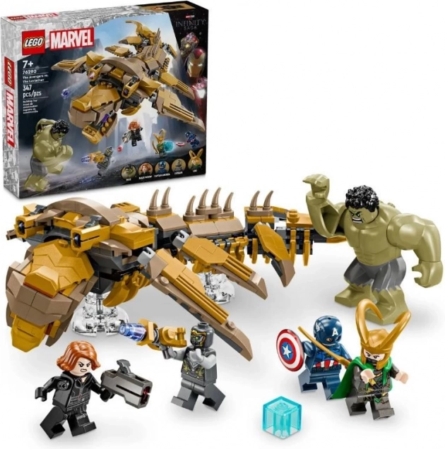 Lego Marvel Avengers mod Leviathan