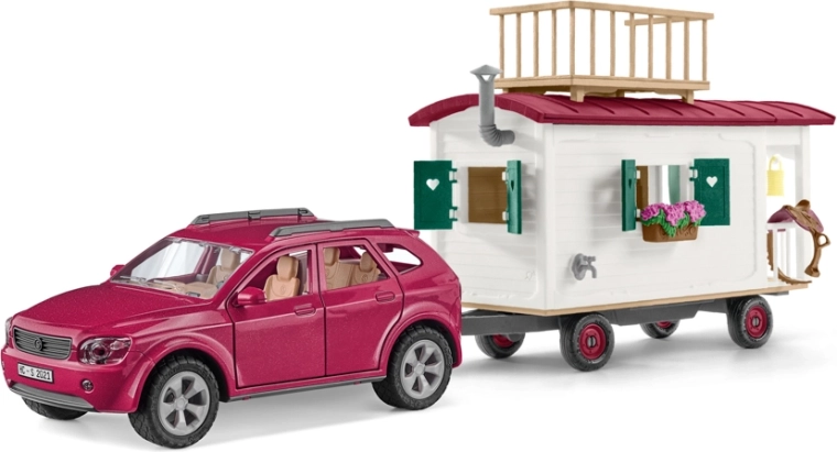 Campingvognen på farten – klar til at blive trukket