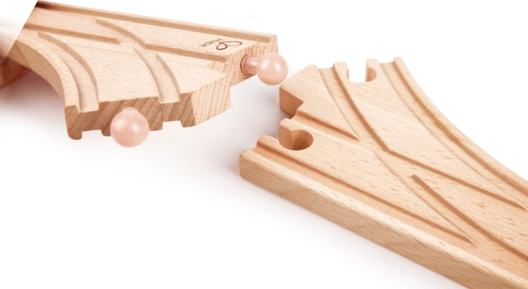 Træskiftespor 2 stk.