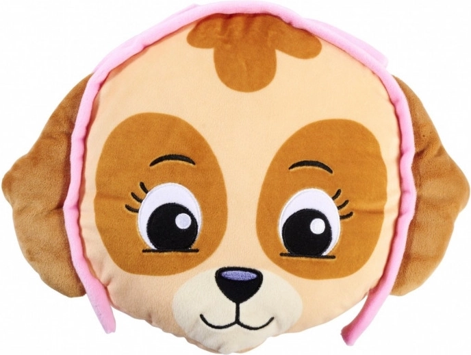 Plysset pude Skye fra Paw Patrol 50 cm
