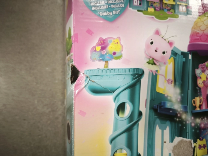 Cat-A-Vator-elevator og skjult overraskelse