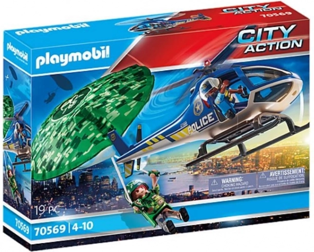 City Action Politihelikopter 70569
