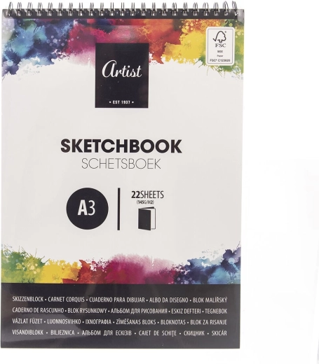 Skitseblok A3