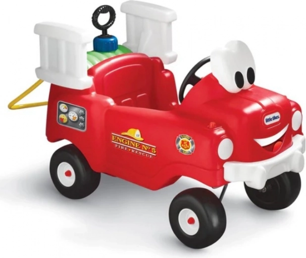 Løbecykel Little Tikes Spray & Rescue brandbil