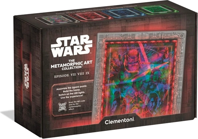Clementoni metamorphic Star Wars-puslespil med 520 brikker