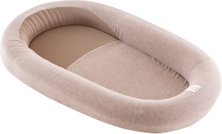 Träumeland babynest Home Air kastanjemeleret