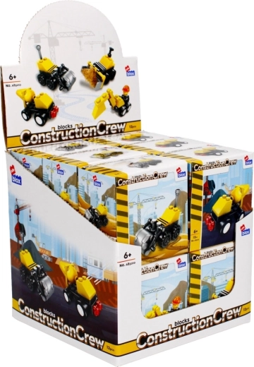 4 entreprenørmaskiner i én serie