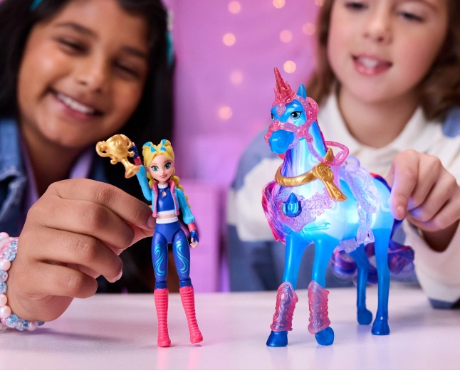 Magisk lys hos enhjørningen River