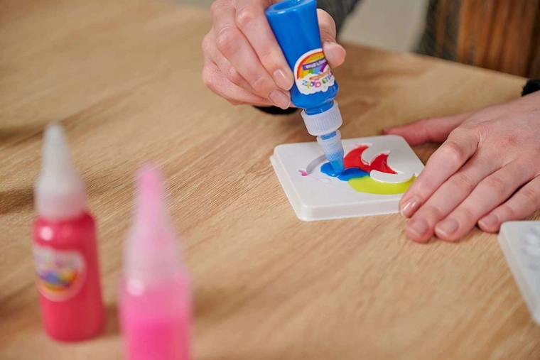 Præcis påføring og glansfulde detaljer