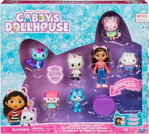 Gabby’s magiske hus Multi pakke figurer