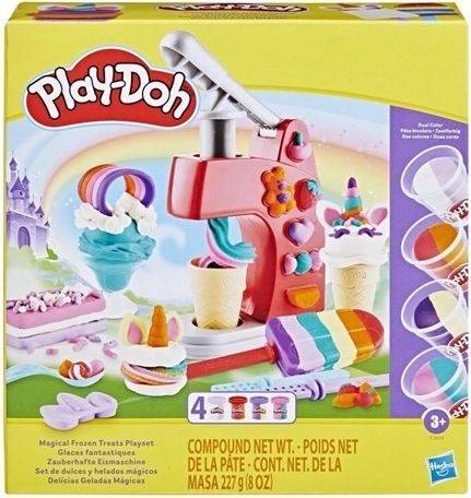Play-Doh magisk enhjørninge-isbutik