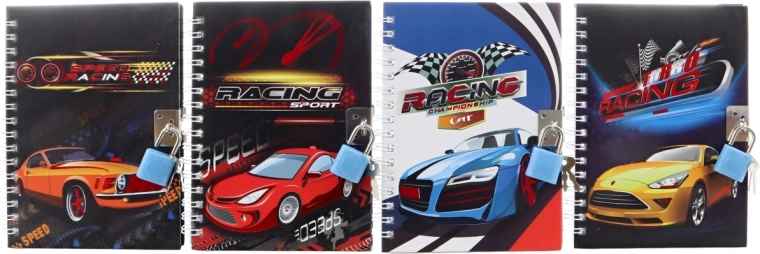 Holdbart hårdt omslag og spiral