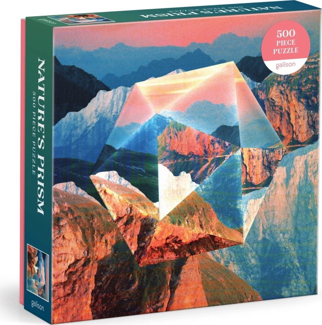 Galison Puslespil Naturlig Prisma 500 Brikker