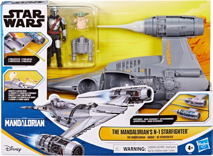 Star Wars actionfigur med køretøj