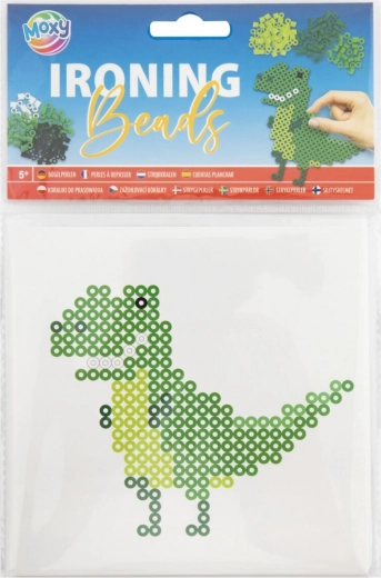 Strygeperler Dinosaur 15x15 cm