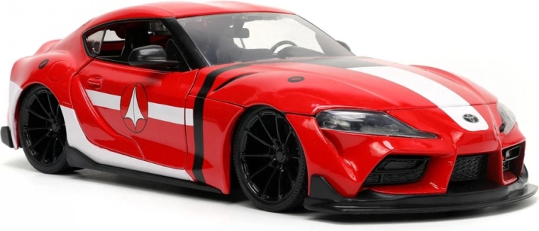 Ikonisk design Toyota Supra 2020