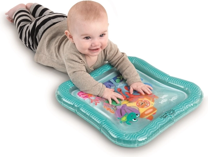 Ideel til tummy time fra 0 måneder