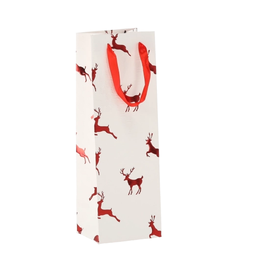 Festligt rensdyrmotiv