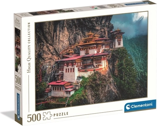 Puslespil 500 brikker The Tigers Nest