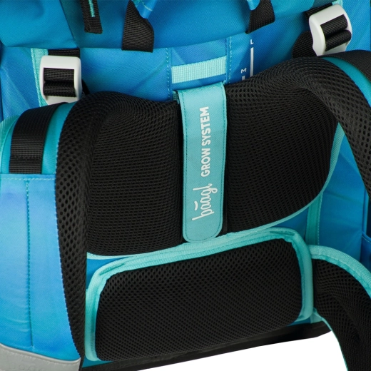 Voksende rygsystem Grow – passer fra 1. klasse