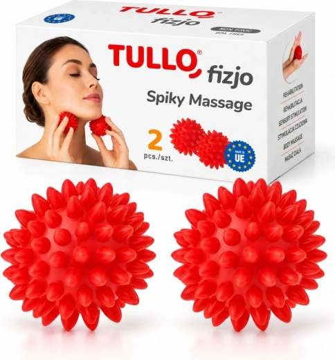 Tullo sæt med 2 bolde til fysiomassage